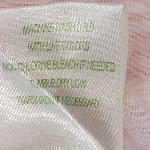 Lily Pulitzer Pink Gingham Cotton Mini Skirt, Size 2 - Picture 6 of 8